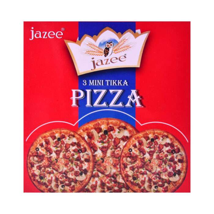 JAZEE 3 MINI TIKKA PIZZAS 180 GM
