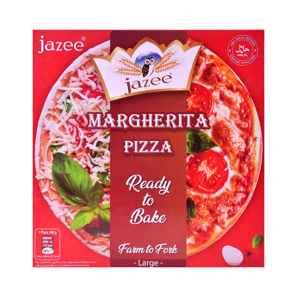 JAZEE MARGHERITA L PIZZA 560 GM
