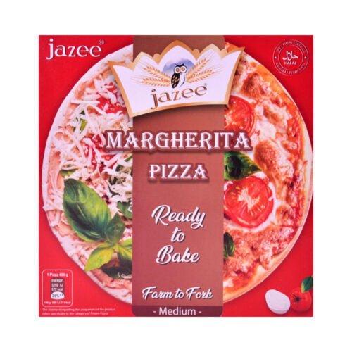 JAZEE MARGHERITA M PIZZA 400 GM