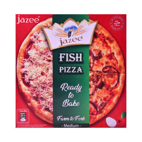 JAZEE FISH M PIZZA 400 GM