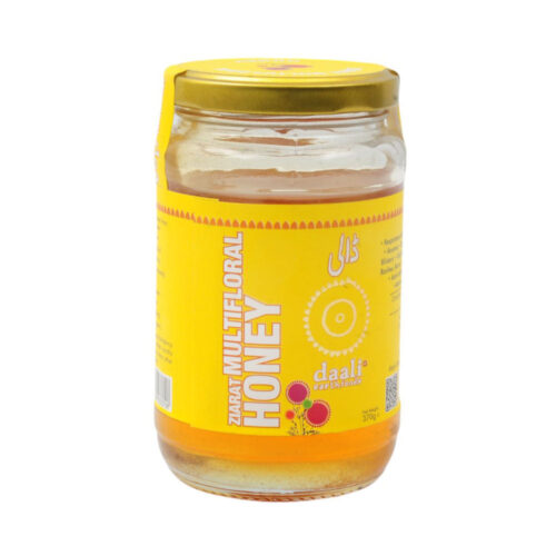 DAALI ZIARAT MULTI FLORAL HONEY 370 GM