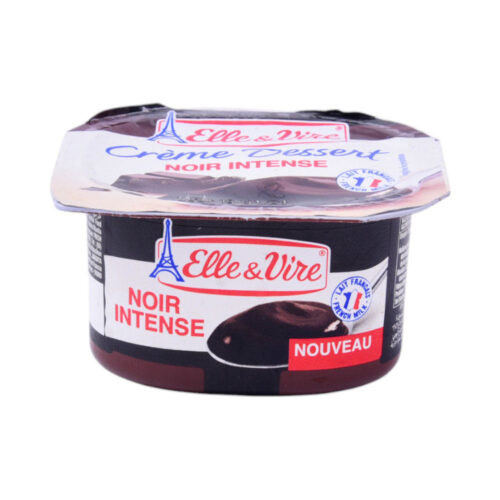 ELLE & VIRE CREME DESSERT NOIR INTENSE 400G