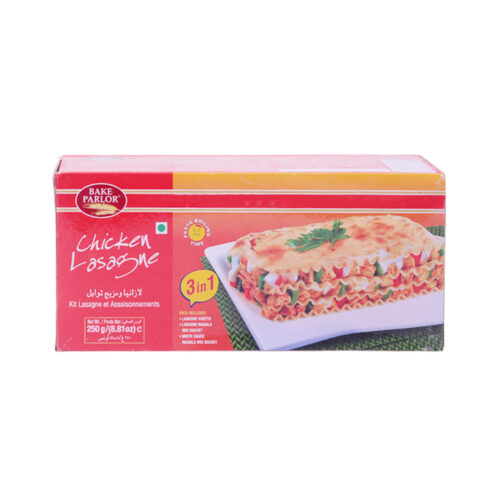 BAKE PARLOR CHICKEN LASANGA 250 GM