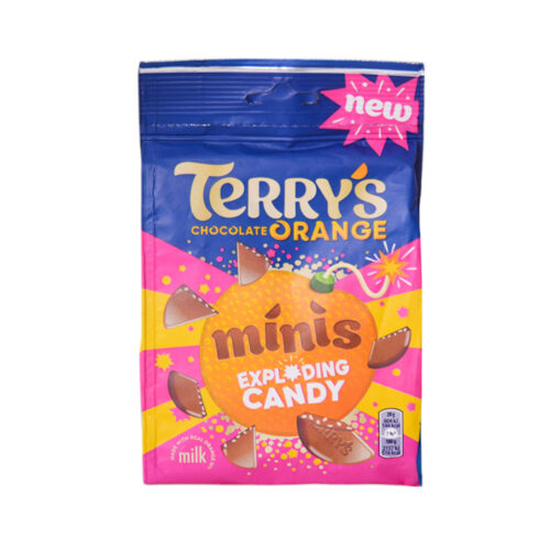 TERRYS CHOCOLATE MINIS CANDY ORANGE MILK 105 GM