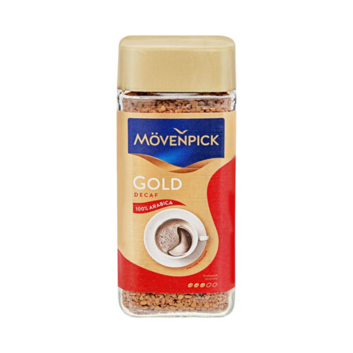 MOVENPICK COFFEE GOLD DECAF ARABICA 100 GM