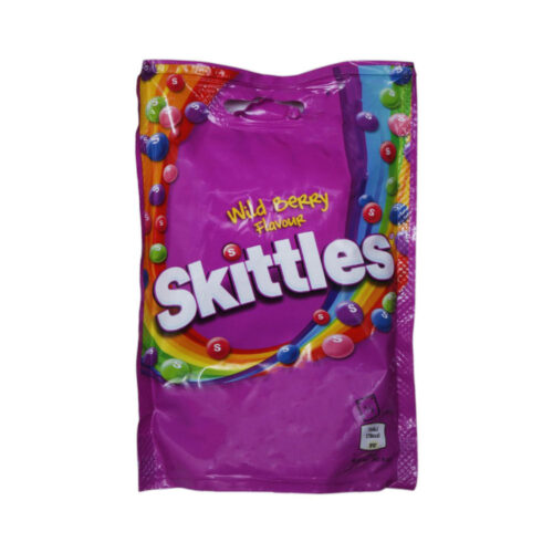 SKITTLES CANDY WILD BERRY POUCH 136 GM