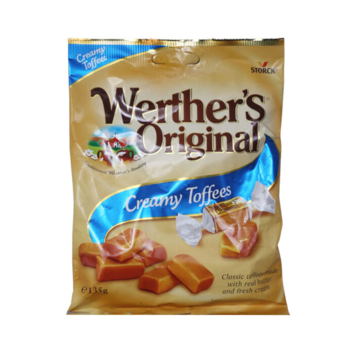 WERTHERS ORIGINAL CREANY TOFFEES 135 GM