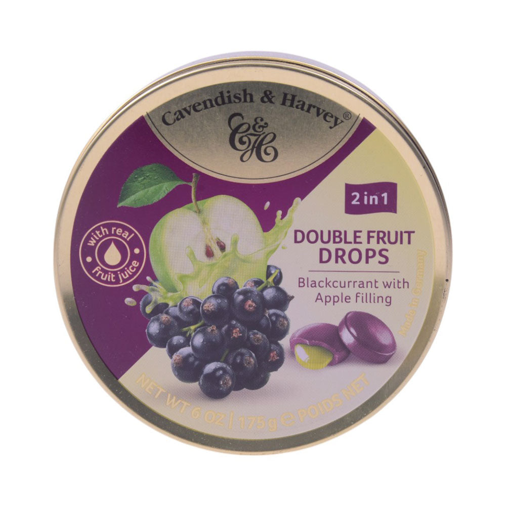CAVENDISH & HARVEY DUO BLACKCURRANT DROPS FILL WITH APPLE 17