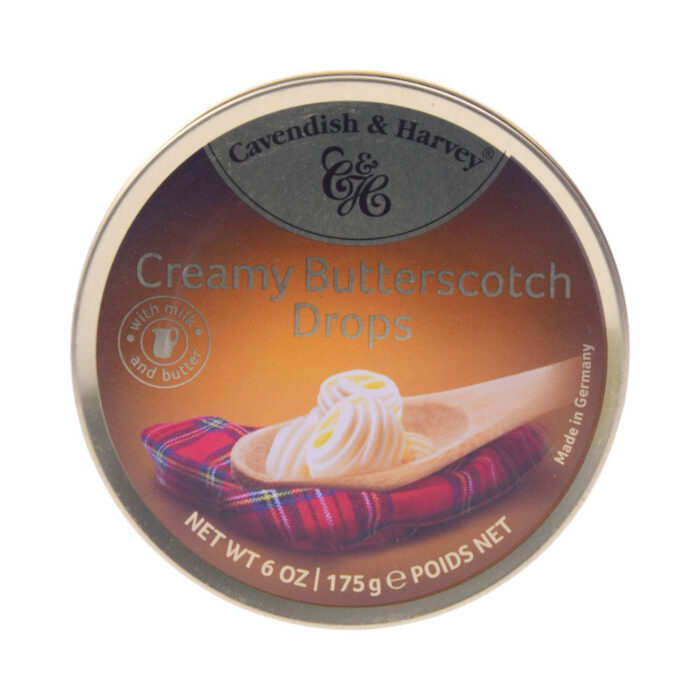 CAVENDISH & HARVEY CREAMY BUTTERSCOTCH DROPS 200 GM