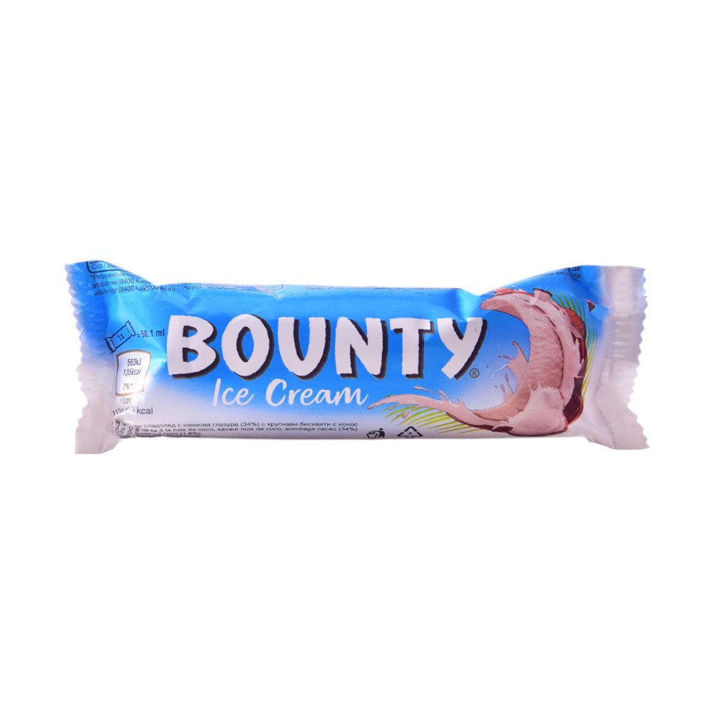 BOUNTY SINGLE ICE BAR 50.21 ML