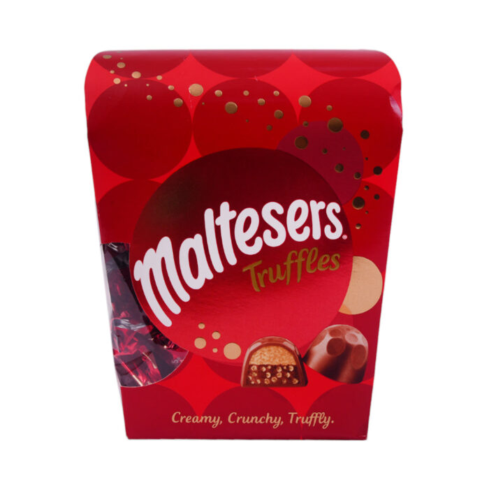 MALTESERS TRUFFLES CREAMY & CRUNCHY 336 GM