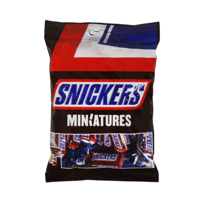 SNICKERS CHOCOLATE MINIATURE PACK 150GM