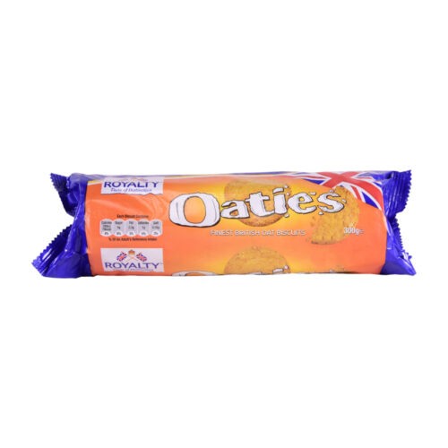 ROYALTY OATIES OAT BISCUITS 300 GM