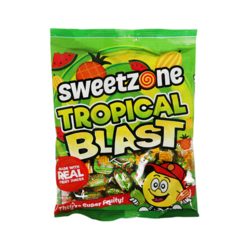 SWEETZONE CANDY TROPICAL BLAST POUCH 225 GM