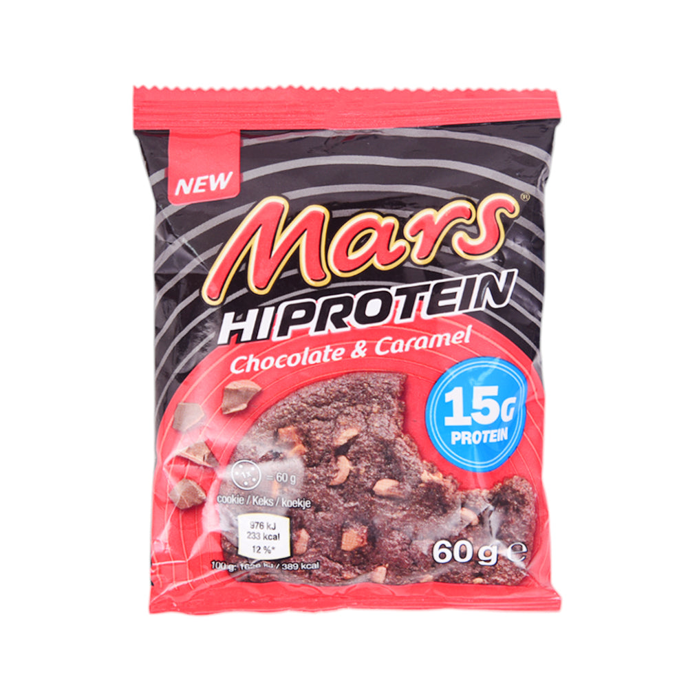 MARS HIPROTEIN CHOCOLATE & CARAMEL 60G
