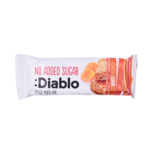 DIABLO BAR SUGAR FREEAPRICORT MUESLI 30 GM