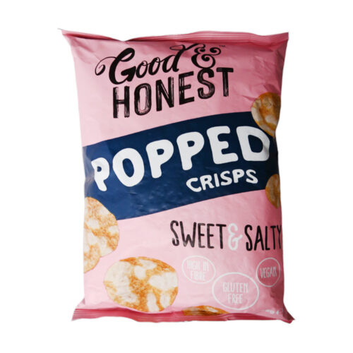 GOOD & HONEST POPPED SWEET & SALTY 75 GM