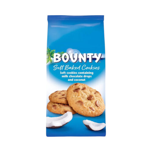 BOUNTY COOKIES SOFT BAKED 180 GM