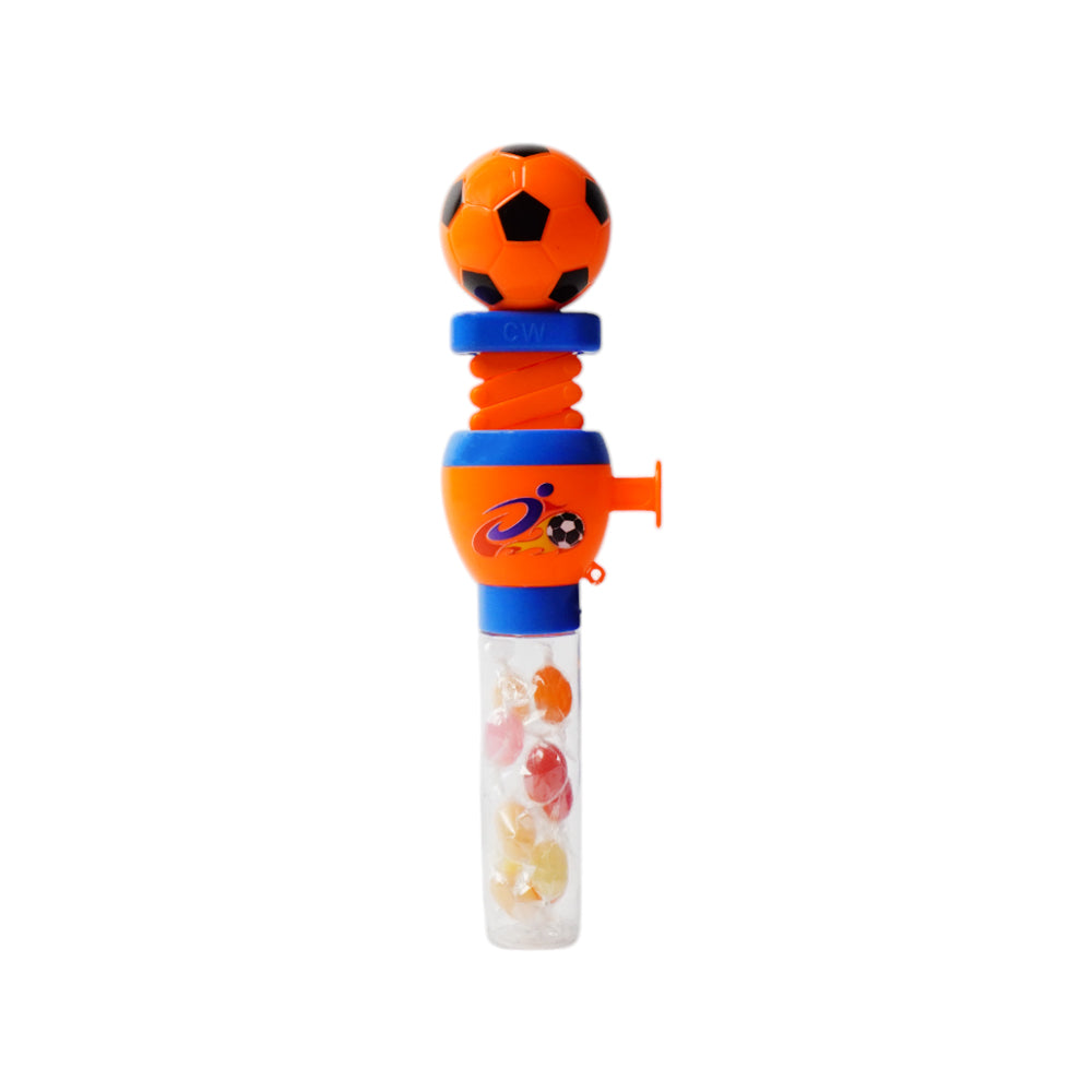 TURBO FOOTBALL CANDY TOY 10GM