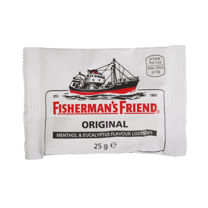 FISHERMANS FRIEND CANDY ORIGINAL 25 GM