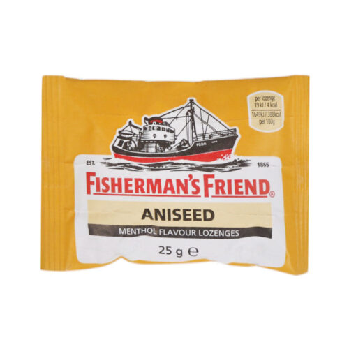 FISHERMANS FRIEND CANDY ANISEED 25 GM