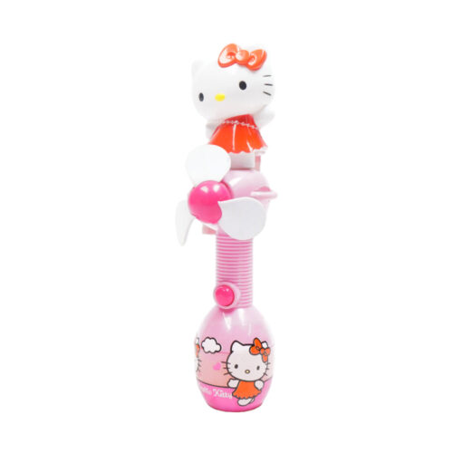 HELLO KITTY SURPRISE FAN WITH CANDY 10 GM NO 44202