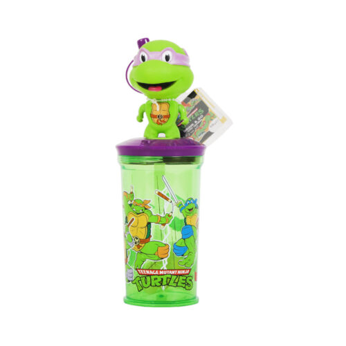 TEENAGE MUTANT NINJA TURTLE DRINK CUP CANDY 10 GM 57201