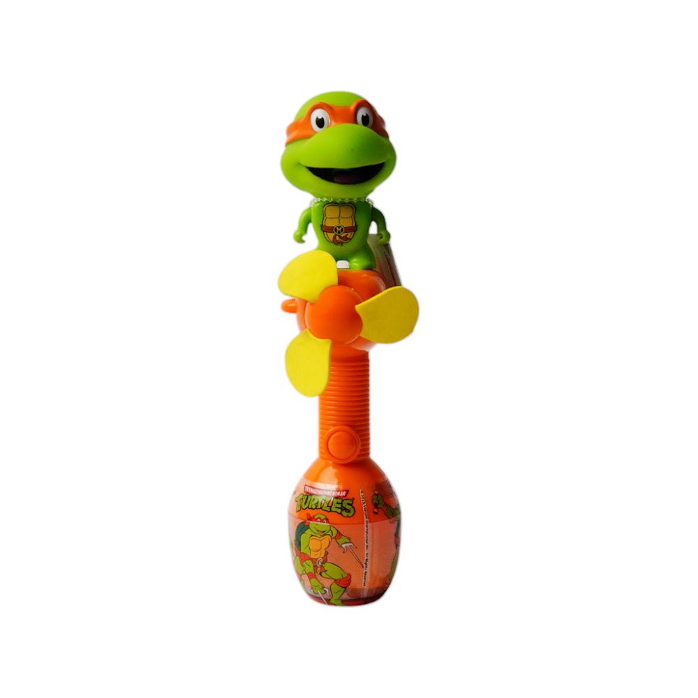TEENAGE MUTANT NINJA TURTLE SURPRISE FAN WITH CANDY 10 GM 57