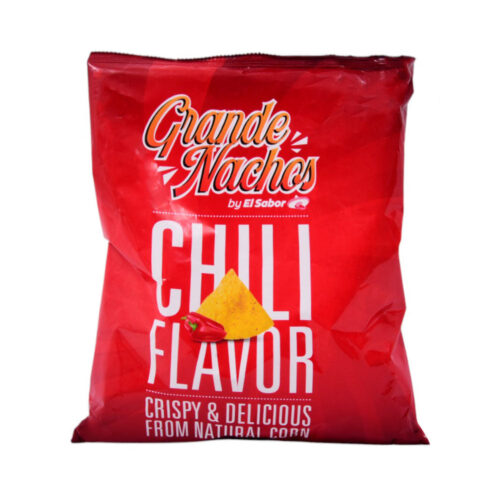 EL SABOR GRANDE NACHOS CHIPS CHILI 200 GM