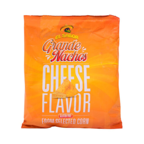 EL SABOR GRANDE NACHOS CHIPS CHEESE 200 GM