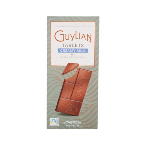 GUYLIAN BELGIAN CHOCOLATE CREAMY MILK 100 GM