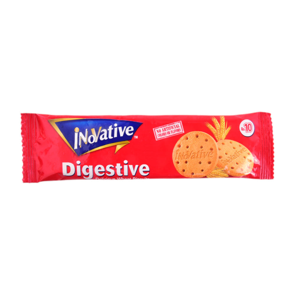 INNOVATIVE DIGESTIVE BISCUITS TICKY PACK 60 GM
