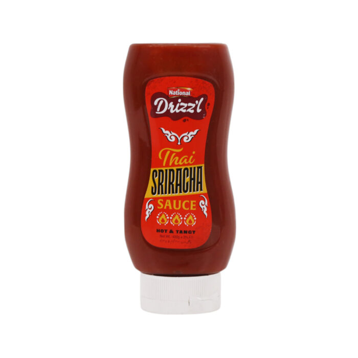 NATIONAL THAI SRIRACHA SAUCE HOT & TANGY 400 GM