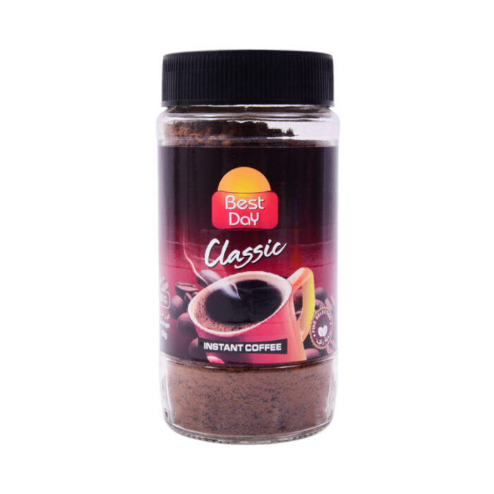 BEST DAY CLASSIC INSTANT COFFE 100 GM