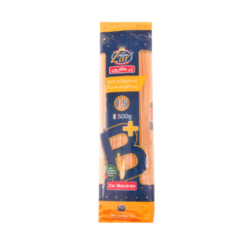 ZAR SPAGHETTI B VITAMINS 1.5 500 GM