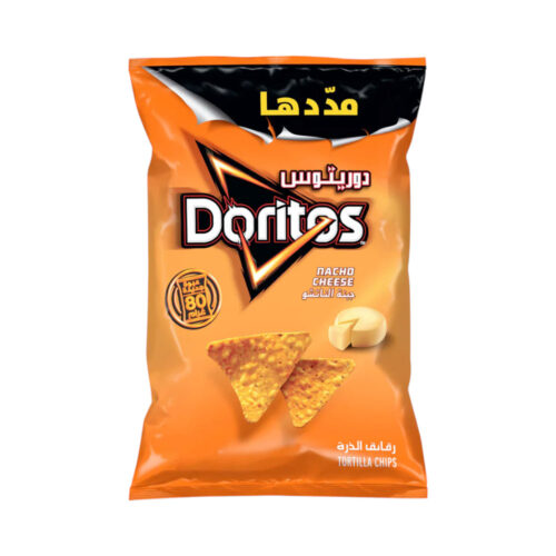 DORITOS CHIPS NACHOO CHEESE 105  GM