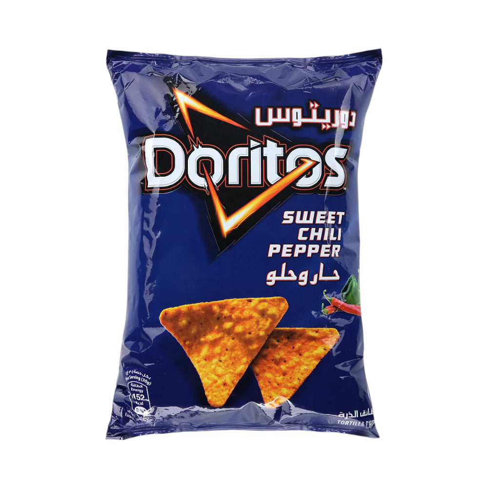 DORITOS CHIPS SWEET CHILLI PEPPER 105 GM