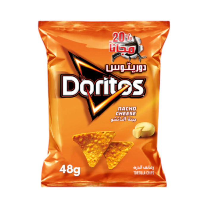 DORITOS CHIPS NACHO CHEESE 48 GM BASIC