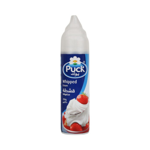PUCK WHIPPED CREAM 250 GM