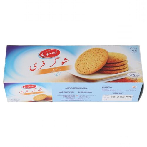 TIFFANY BISCUIT OATMEAL COOKIES SUGAR FREE 150 GM