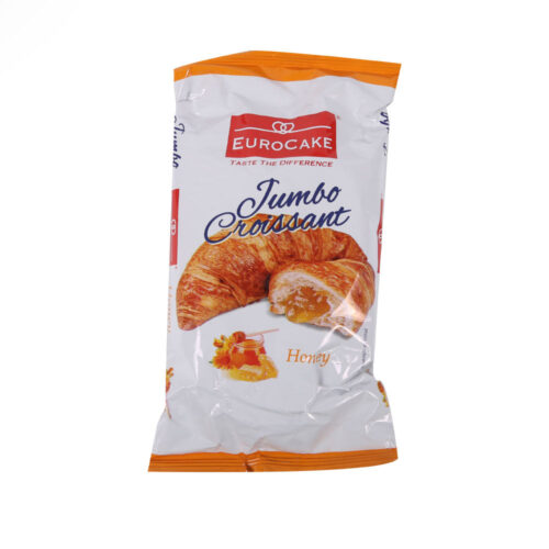 EURO CAKE JUMBO CROISSANT HONEY FILLED PC 50 GM