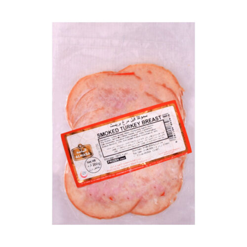 ALMASA SMOKED TURKEY 200 GM