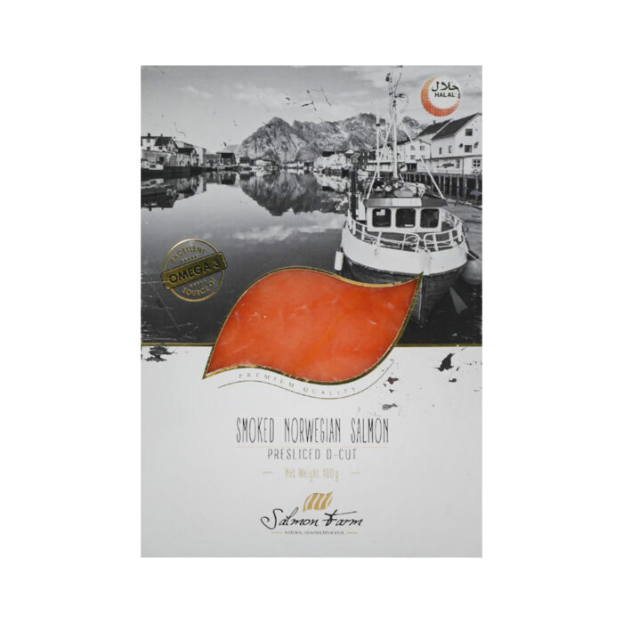 SMOKED SALMON 100GM FROZEN