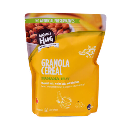 N HUG GRANOLA BANANA NUT CEREAL 300 GM