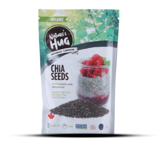 N HUG CHIA SEEDS BLACK ORGANIC 270 GM