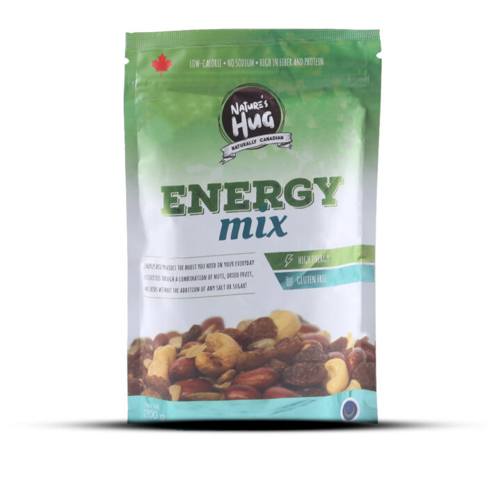 N HUG ENERGY MIX 200 GM