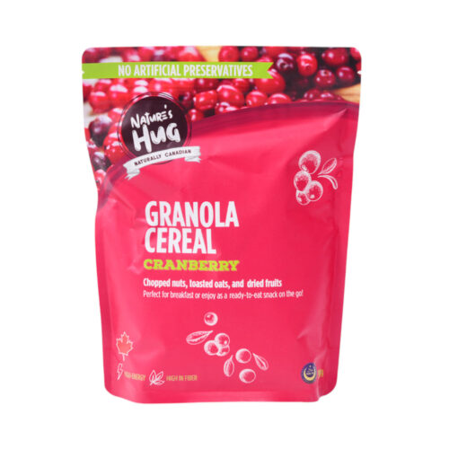 N HUG GRANOLA CRANBERRY CEREAL 300 GM