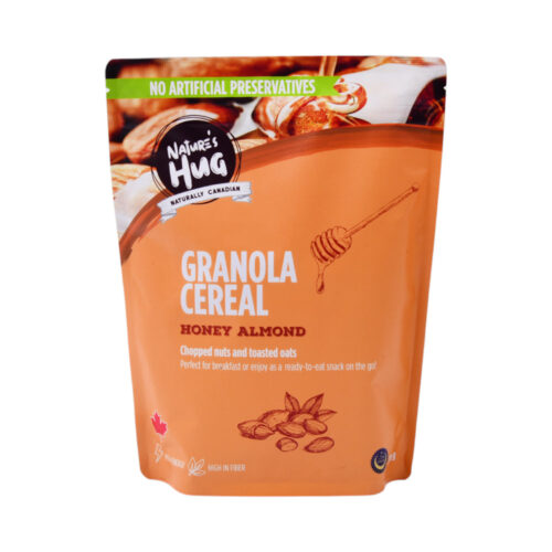N HUG GRANOLA HONEY ALMOND CEREAL 300 GM
