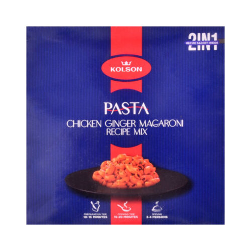 KOLSON CHICKEN GINGER MACARONI 250GM