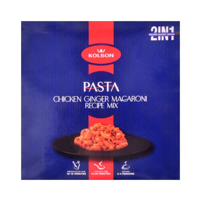 KOLSON CHICKEN GINGER MACARONI 250GM